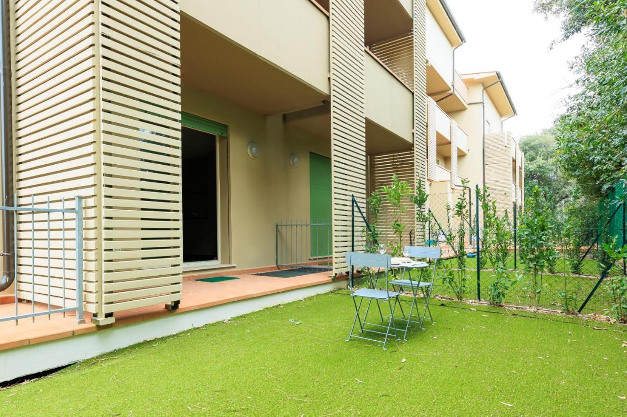 Residence San Francesco Tirrenia Buitenkant foto