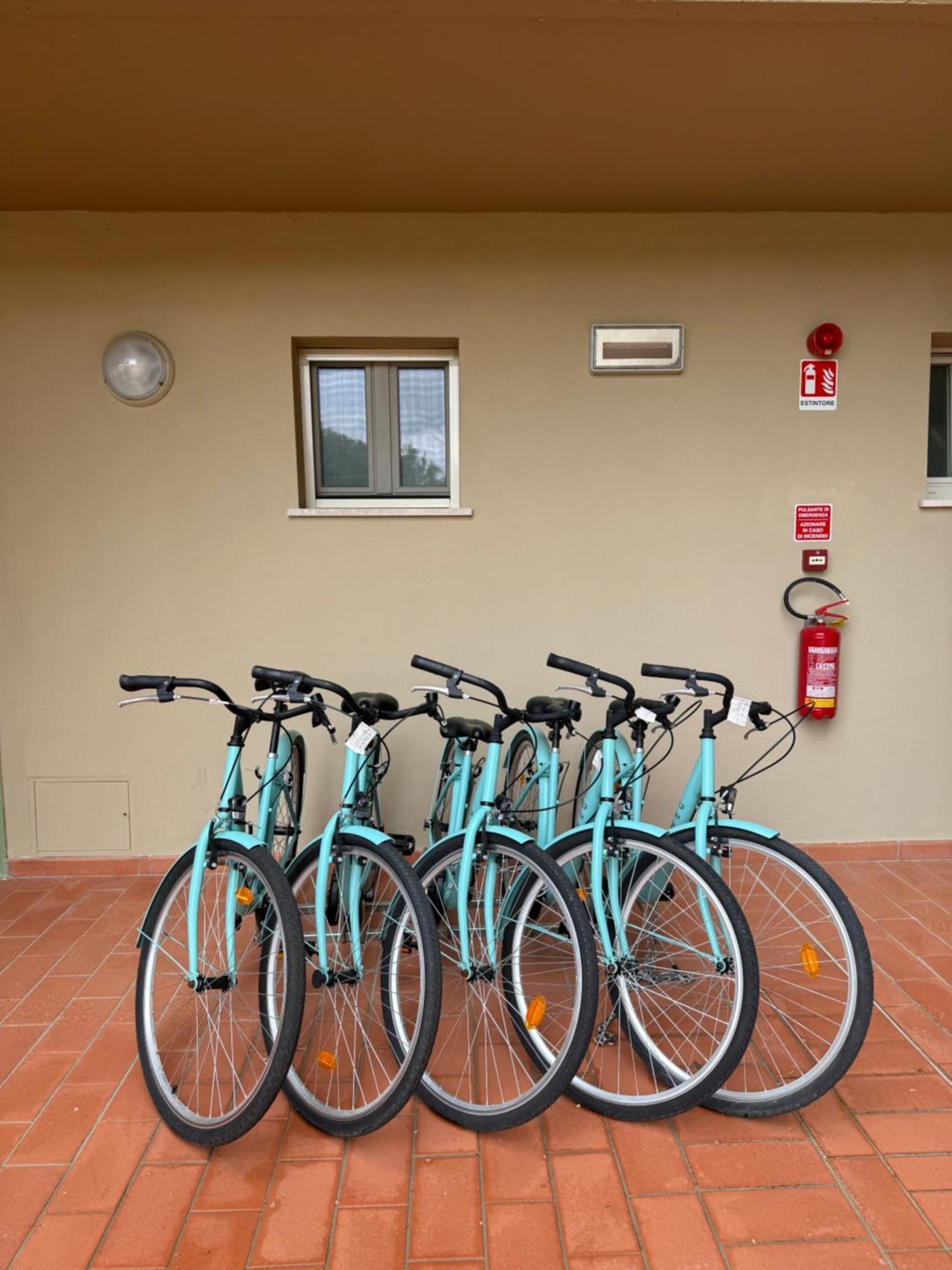 Residence San Francesco Tirrenia Buitenkant foto