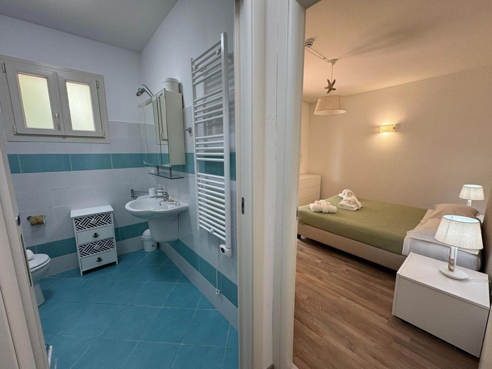 Residence San Francesco Tirrenia Buitenkant foto